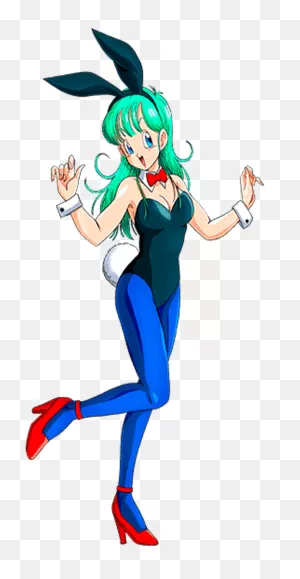 Bulma Bunny By Alexelz On  | Anime Dragon Ball, Dbz ClipartFlare.com 