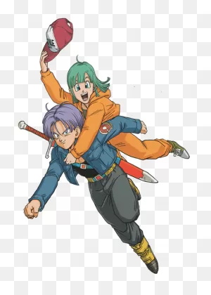 Dragon Ball Z Trunks Bulma Dbz Future Trunks Future - Trunks Y ClipartFlare.com 