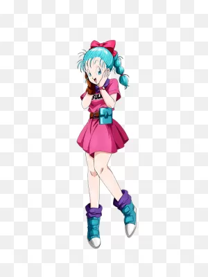 Ur Searching For A Sweetheart - Bulma (Youth) Super Phy | Dbz ClipartFlare.com 