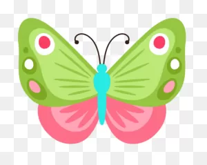 Acr135 Spring Butterfly Clipart - Full Size Clipart (#2503155 ClipartFlare.com 