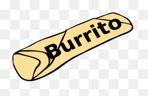Burrito Clip Art At ClipartFlare ClipartFlare.com - Vector Clip Art Online, Royalty ClipartFlare.com 
