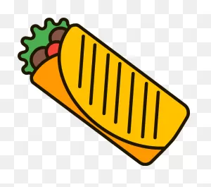 Burrito Clipart. Free Download Transparent .png | ClipartFlare