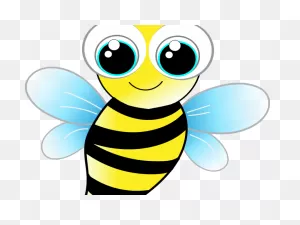 Bumblebee Clipart Friendly Bee - Png Download - Full Size Clipart ClipartFlare.com 