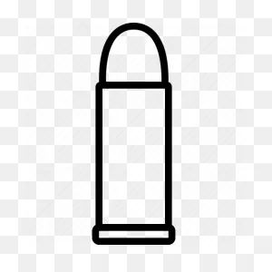 Ammo, Ammunition, Bullet, Cartridge, Munition, Projectile, Shot Icon ClipartFlare.com 