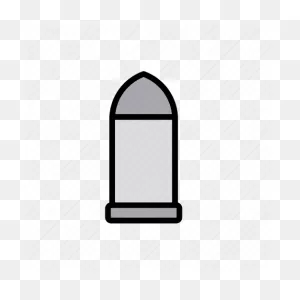 Bullet, Bullet Casing, Cartridge Shell, Casing, Gun, Handgun, Shell Icon ClipartFlare.com 