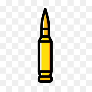 Bullet - Free Weapons Icons