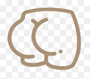 Download Butt Png Image With No Background - Butt Png Clipart ClipartFlare.com 