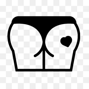 Emoji Butt Kiss - Kiss Ass Emoji Clipart - Full Size Clipart ClipartFlare.com 
