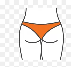 Fox Butt Clipart - Full Size Clipart (#2933020) - ClipartFlare