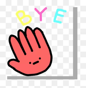 Bye Bye Bye Sticker - Bye Bye Bye Chao - Discover & Share Gifs