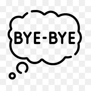 Bye - Free Social Media Icons