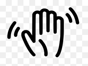 Bye Png - Tactical Glove Icon Clipart - Full Size Clipart ClipartFlare.com 