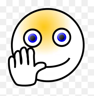 Bye Wave Smiley PNG-WebP Clip Arts - Waving Goodbye Emoji Gif ClipartFlare.com 