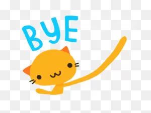 Bye Clipart - Png Download - Full Size Clipart (#1685776) - ClipartFlare