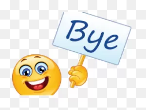 Transparent Bye Clipart - Goodbye Clipart - Png Download - Full ClipartFlare.com 