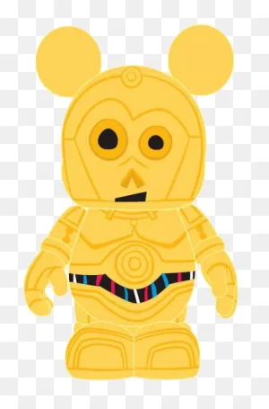 Download Hd Star Wars Clipart C3Po - Vinylmation Star Wars ClipartFlare.com 