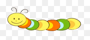 Caterpillar Clipart Png - Cute Caterpillar Clip Art Transparent ClipartFlare.com 