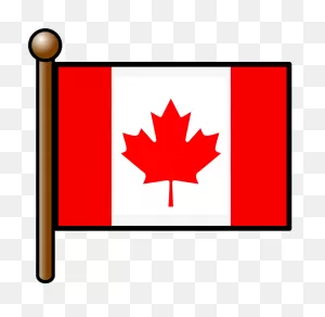 Canada Flag And Symbols - (800X800) Png Clipart Download