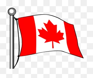 Canada Flag Clipart - Clipart Suggest