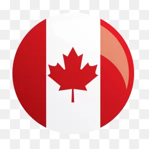 Flag Of Canada - Bandera De Canada Emoji Clipart - Full Size ClipartFlare.com 