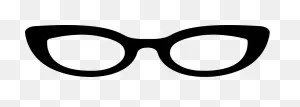 Cats Cartoon Clipart - Glasses, Sunglasses, Eye, Transparent Clip Art