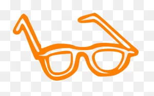 Cool Orange Glasses Clip Art At ClipartFlare ClipartFlare.com - Vector Clip Art Online ClipartFlare.com 