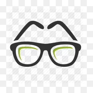 Sunglasses Cartoon Clipart - Glasses, Green, Yellow, Transparent ClipartFlare.com 