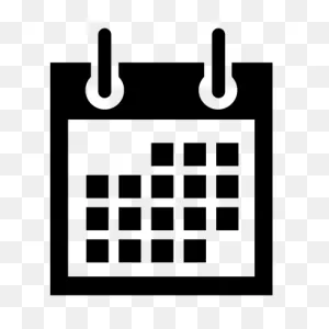 Calendar Icon Transparent #384672 - Free Icons Library
