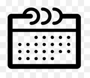 Calendar - Calendar Icon Png - (377X326) Png Clipart Download