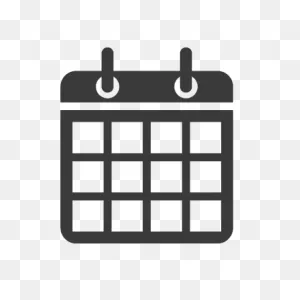 Calendar Transparent Icon #304360 - Free Icons Library