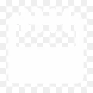 White Calendar 11 Icon - Free White Calendar Icons