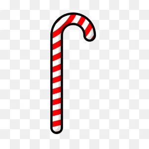 Candy Cane | Free PNG-WebP