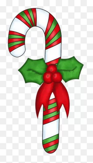 Free Candy Cane Clipart Clipart 4 - ClipartFlare