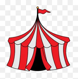 Carnival Clip Art | Circus Party Invitation | Circus Tent ClipartFlare.com 