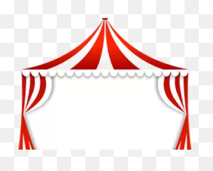 Carnival Clipart Transparent - Molduras Com O Tema Circo - Png ClipartFlare.com 