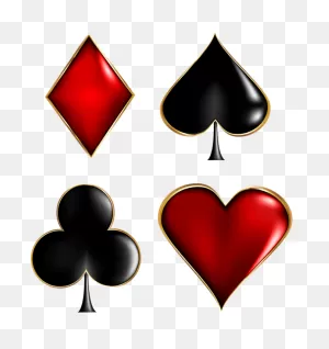 Card Suits Transparent Clip Art Image | Playing Card Tattoos, Card ClipartFlare.com 