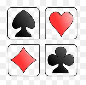 Poker Card Suits Clipart - Clipart Suggest