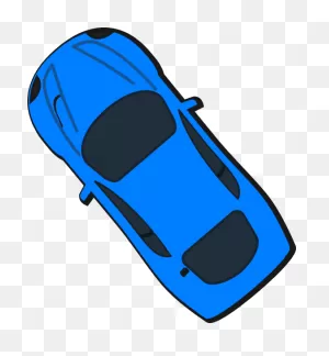 Race Car Clipart Top View - Bird Eye View Of Car Clipart | Full ClipartFlare.com 
