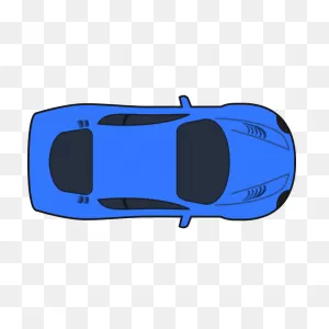 Red Racing Car Top View Png Clip Art, Red Racing Car Top View ClipartFlare.com 