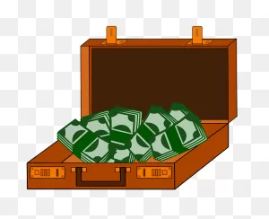 Briefcase Filled With Cash Clipart. Free Download Transparent .png ClipartFlare.com 