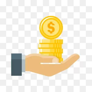 Cash Text Line Hand Clipart - Cash Clipart Money Clip Art