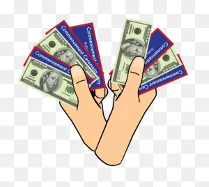 The Depaulia - Cash Clipart - Large Size Png Image - ClipartFlare