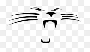 Carolina Panther Face Clipart - Clipart Suggest