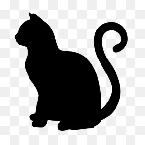 Cat Silhouette Clip Art - Cat Png Download - 800*800 - Free ClipartFlare.com 