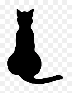 Cat Clip Art, Cat Sketches, Cat Drawings & Graphics | Silhouette ClipartFlare.com 