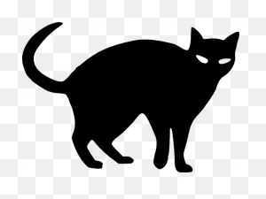 Confused Harold Stock Photo Png - Cat Silhouette Reach Clipart ClipartFlare.com 