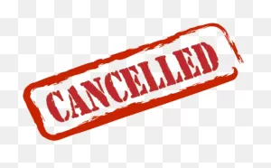 Download Cancelled - Transparent Background Paid In Full Stamp ClipartFlare.com 