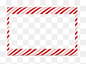 Download Candy Cane Clipart Banner - Transparent Background Candy ClipartFlare.com 
