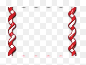 Download Candy Canes Clipart - Candy Cane Border Png - Full Size ClipartFlare.com 