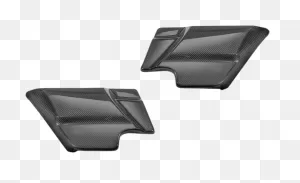 Carbon Fiber Side Covers (Gloss) - 2014-2020 Harley Touring Bagger